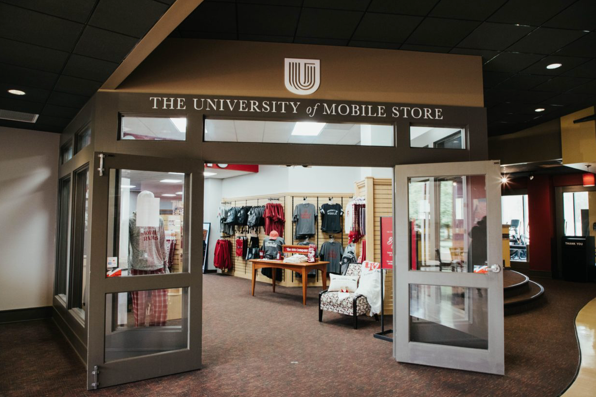 University of Mobile Opens New Spirit Store University of Mobile Store