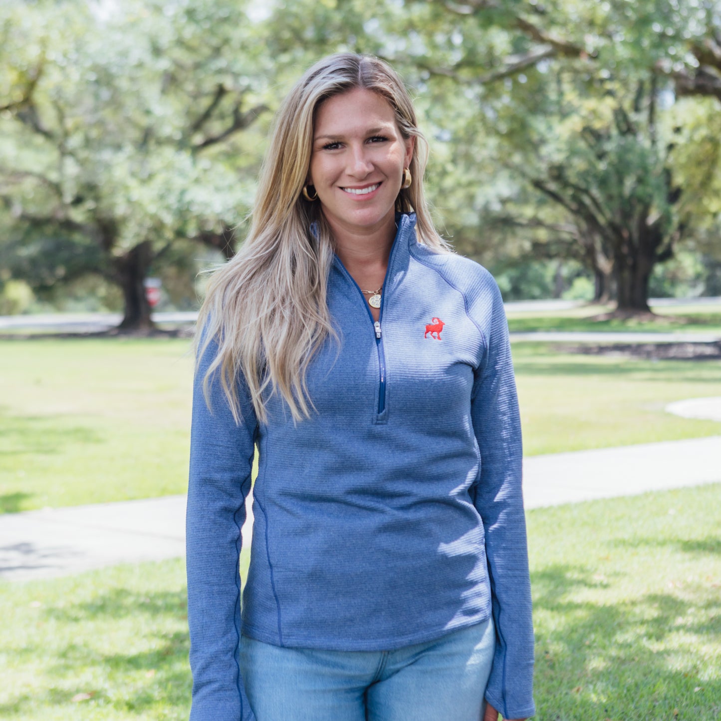 Cutter & Buck Ladies Half Zip Pullover