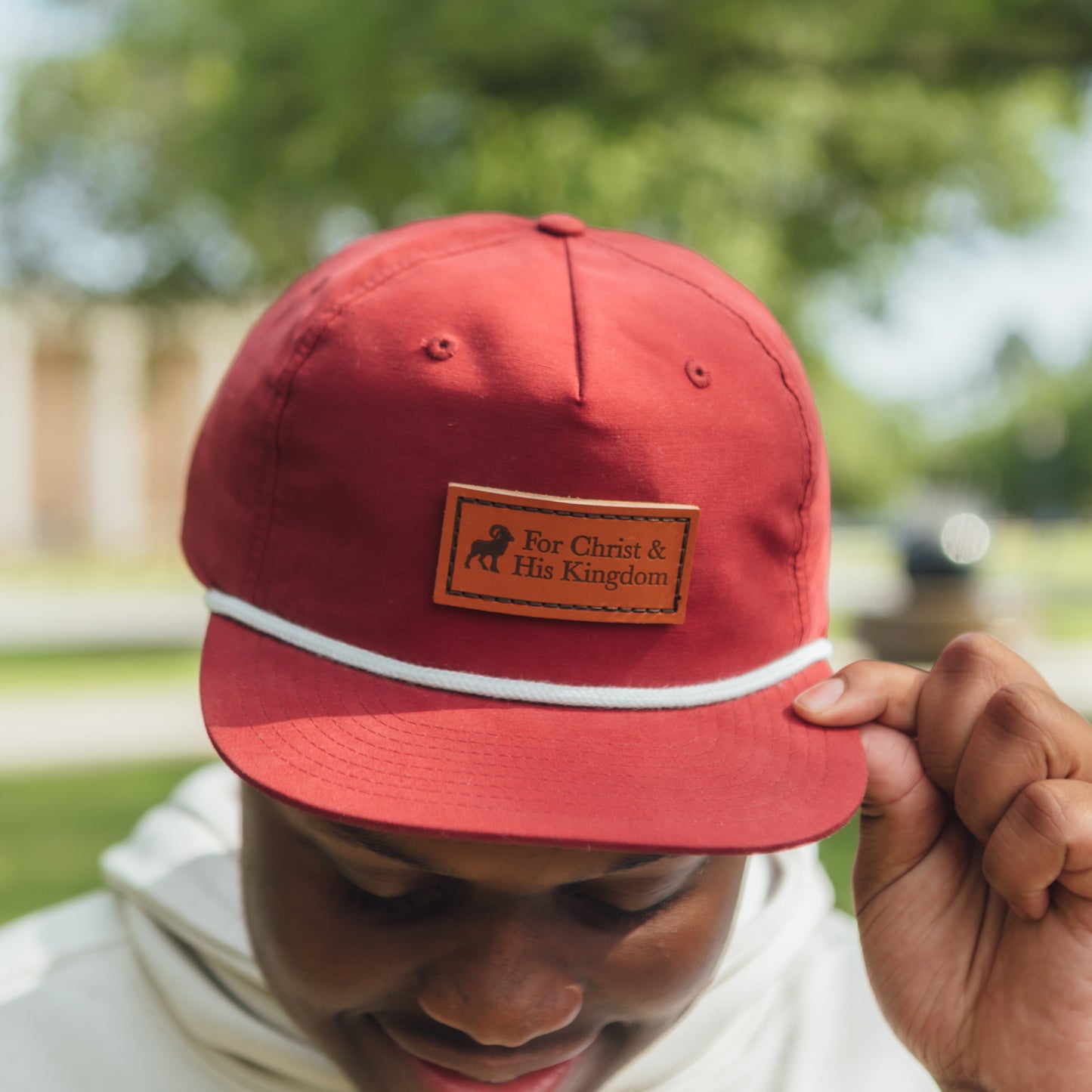 Richardson 256 Red Rope Hat