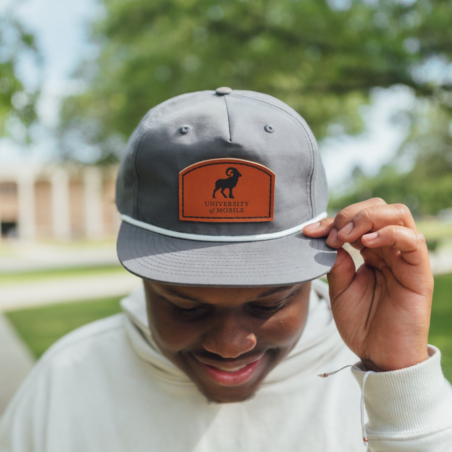 Richardson 256 Grey Rope Hat