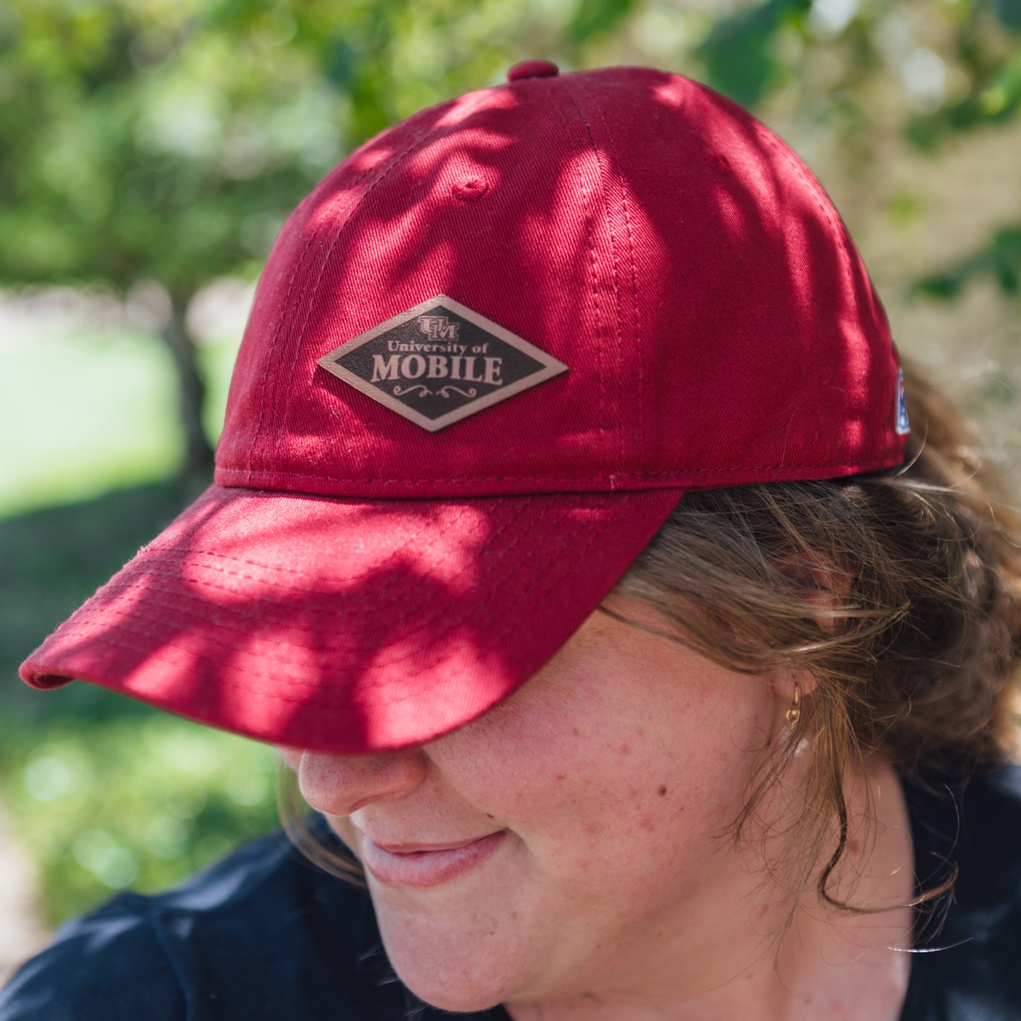 Ram Red Relaxed Twill Cap