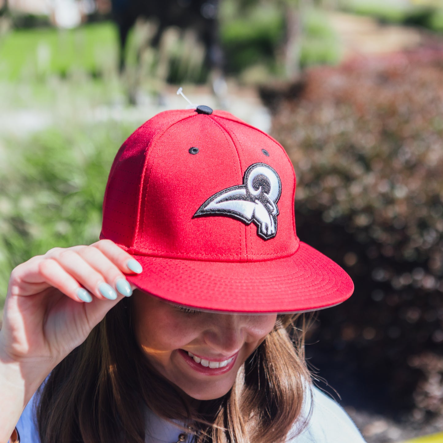 Red Baseball Cap