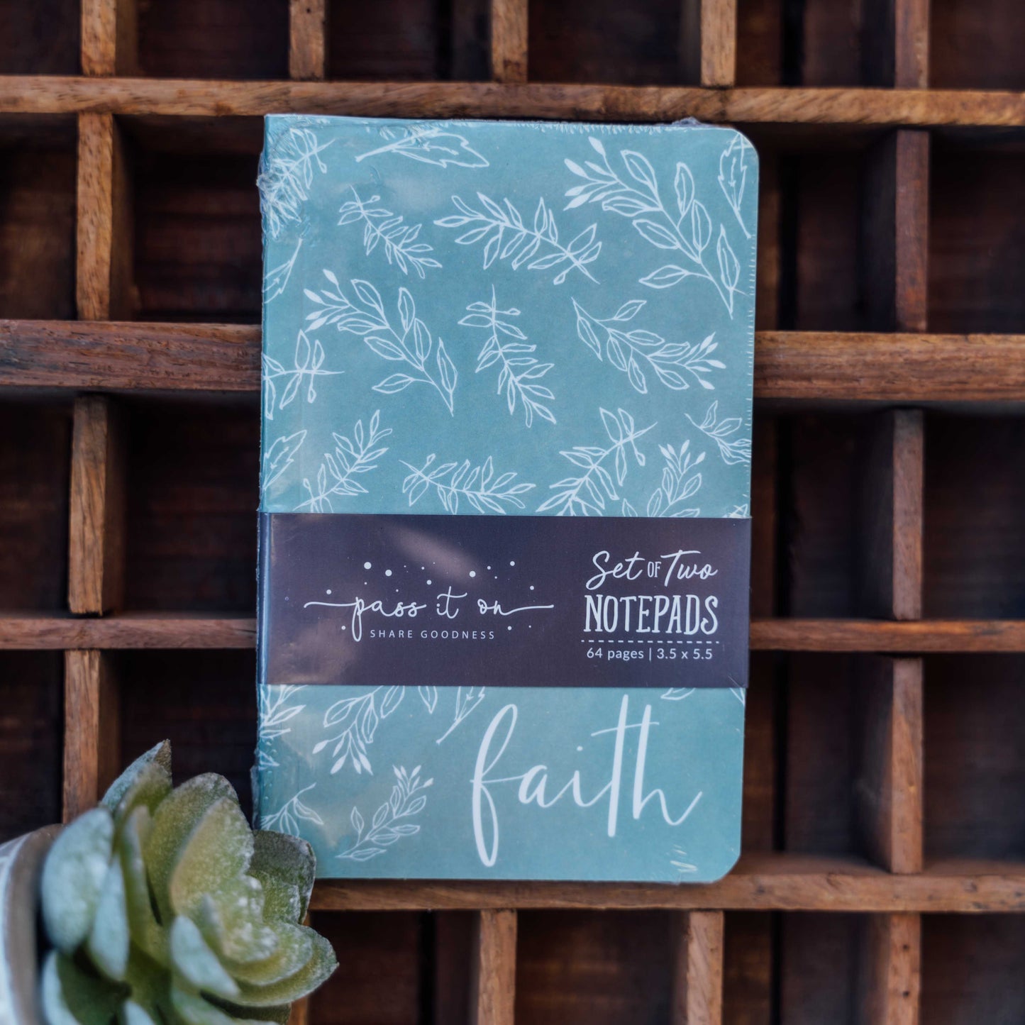 Floral Notepad Set