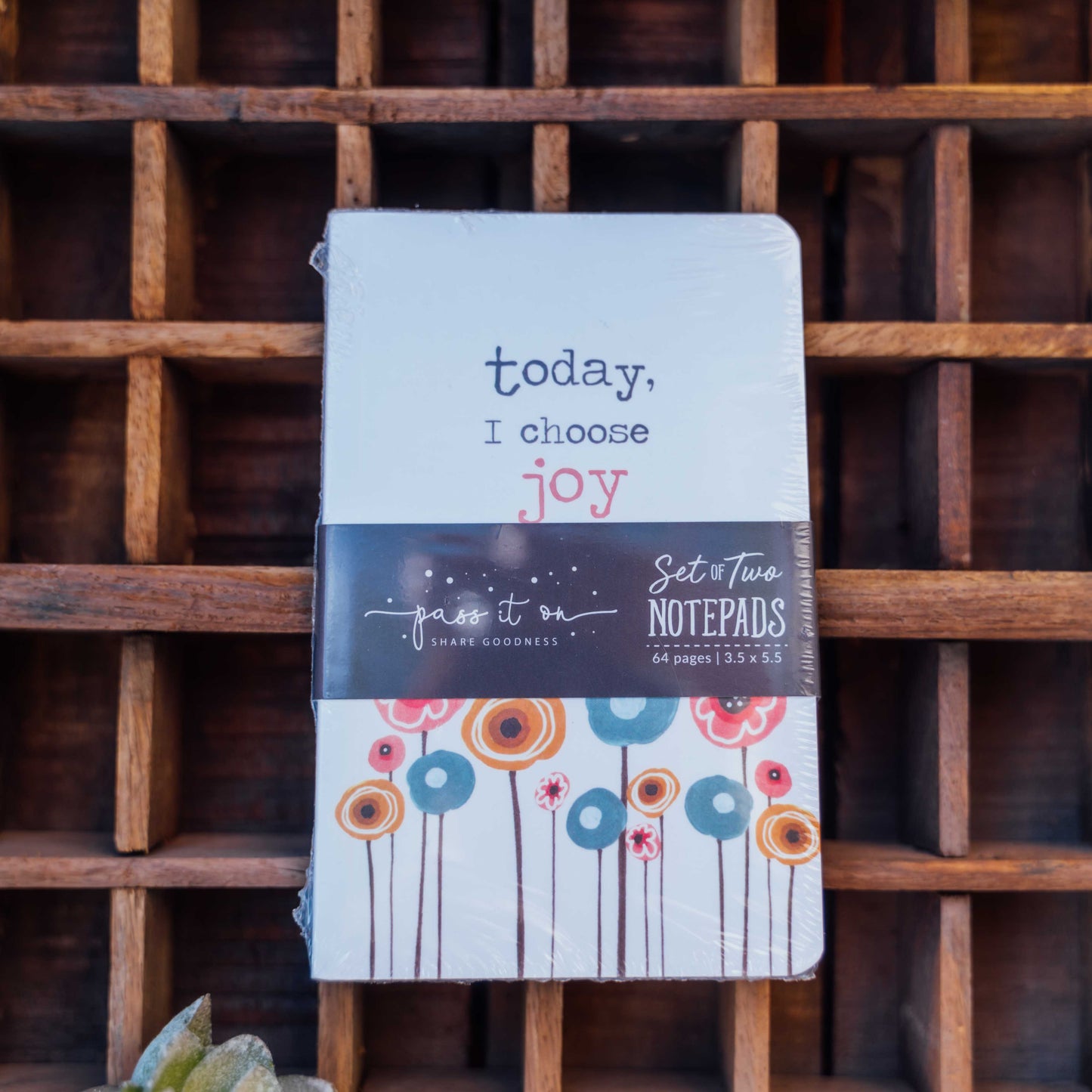 Floral Notepad Set