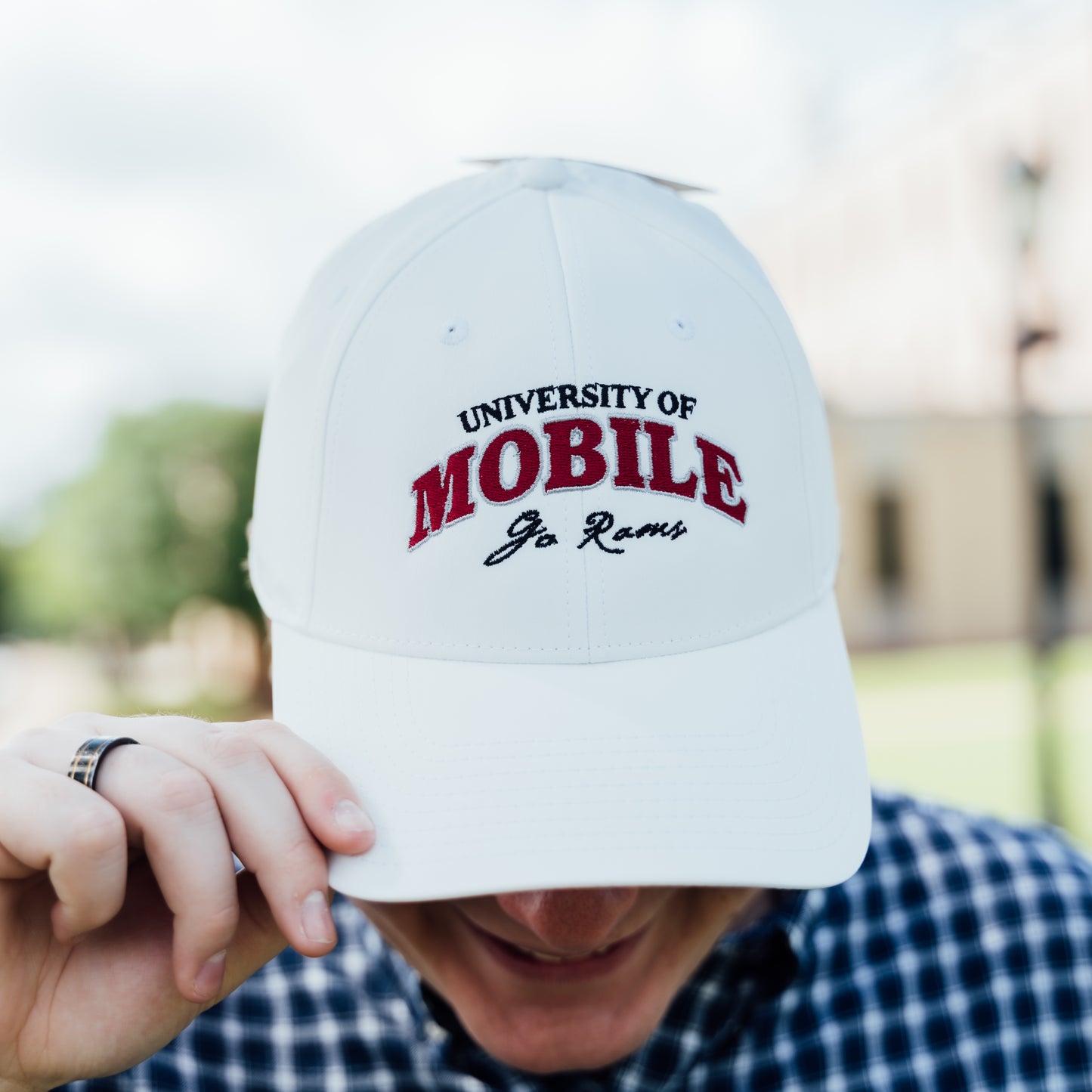 White Gamechanger Cap