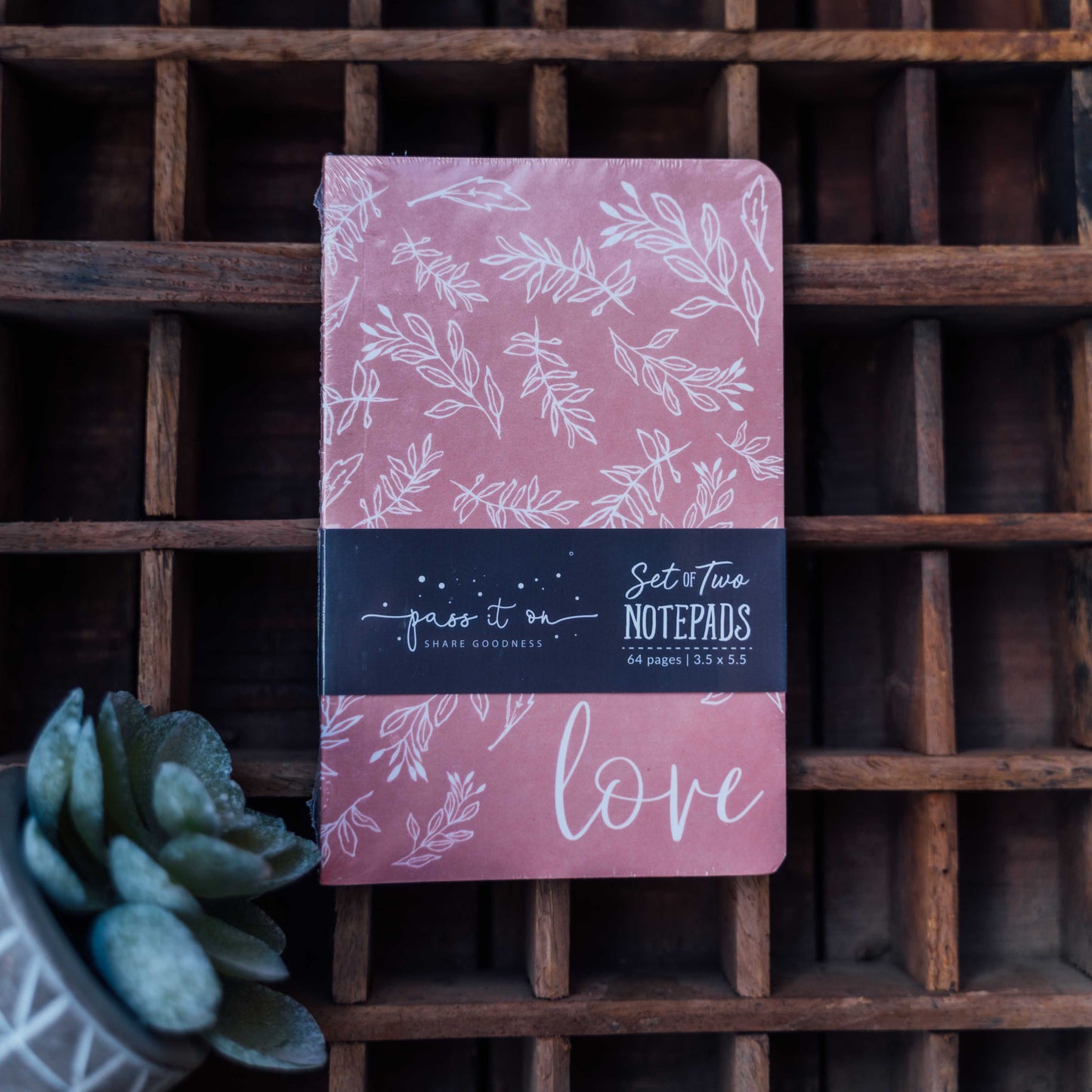 Floral Notepad Set