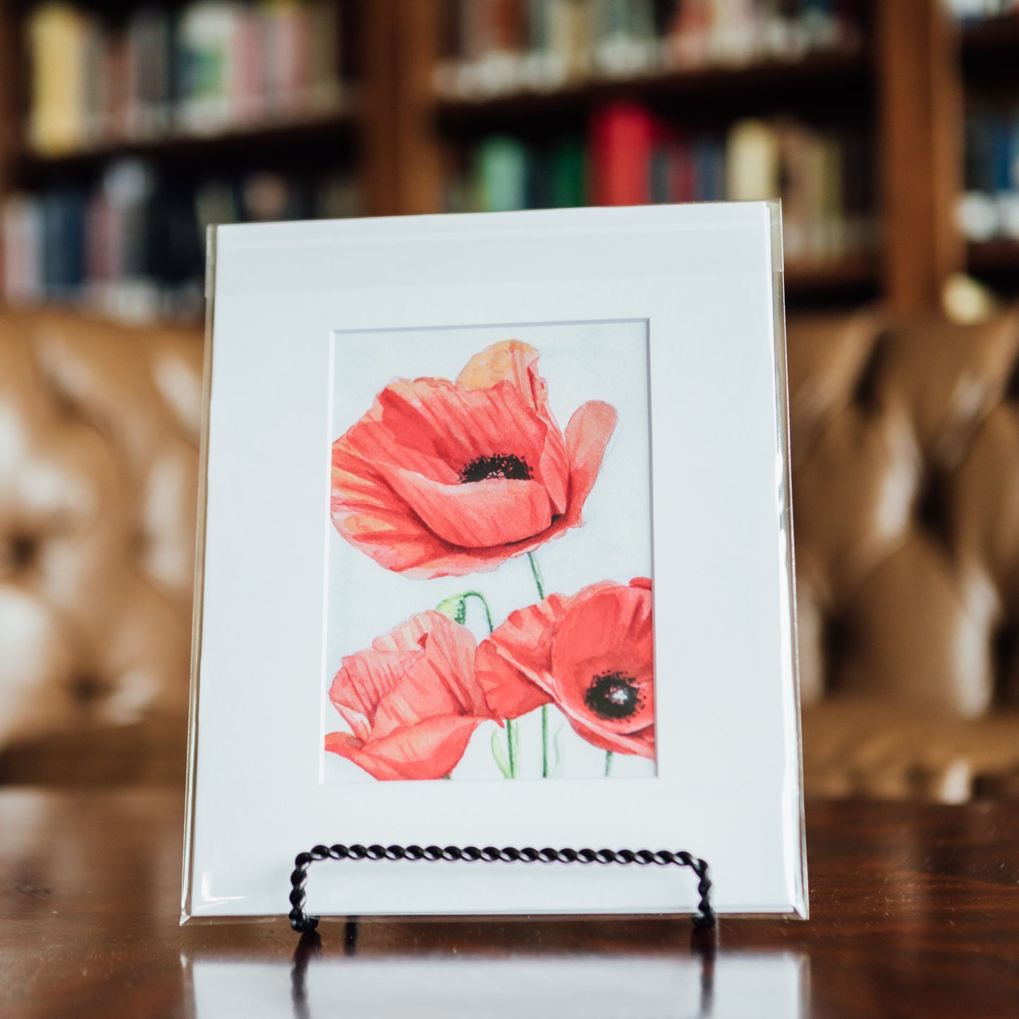 5"x7" Poppies Print by Megan Desko Art