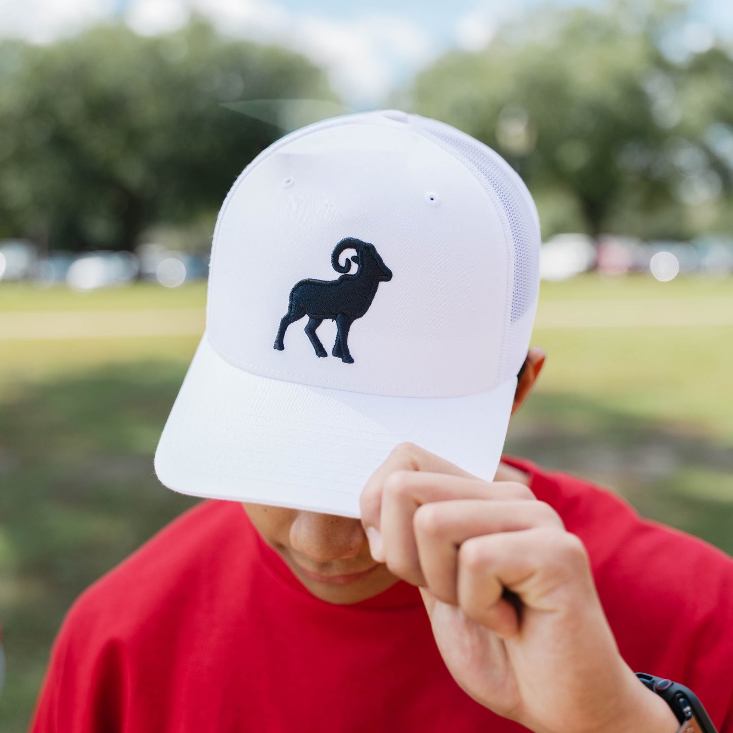 Richardson White Hat