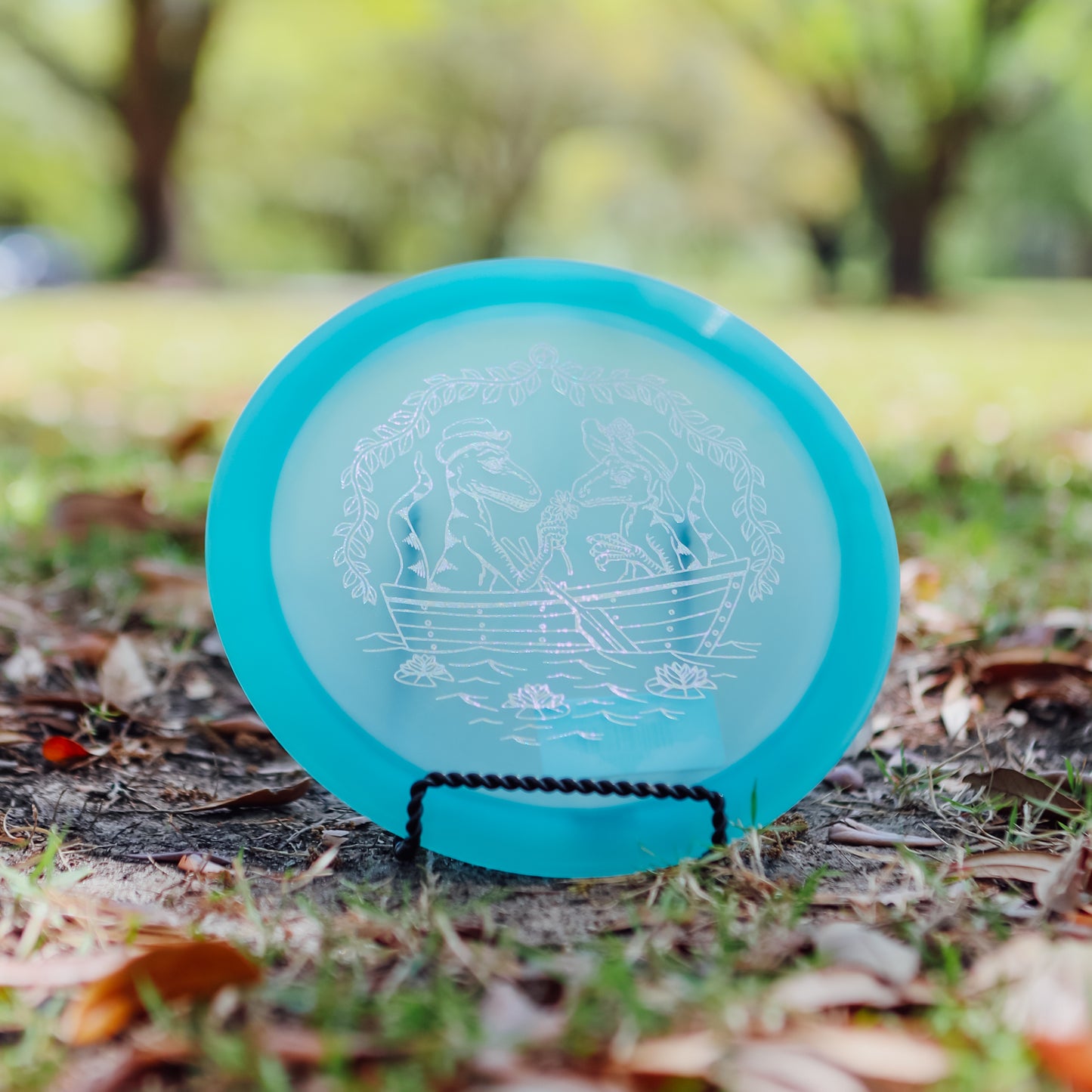 Discraft Raptor Z Glo- Blue