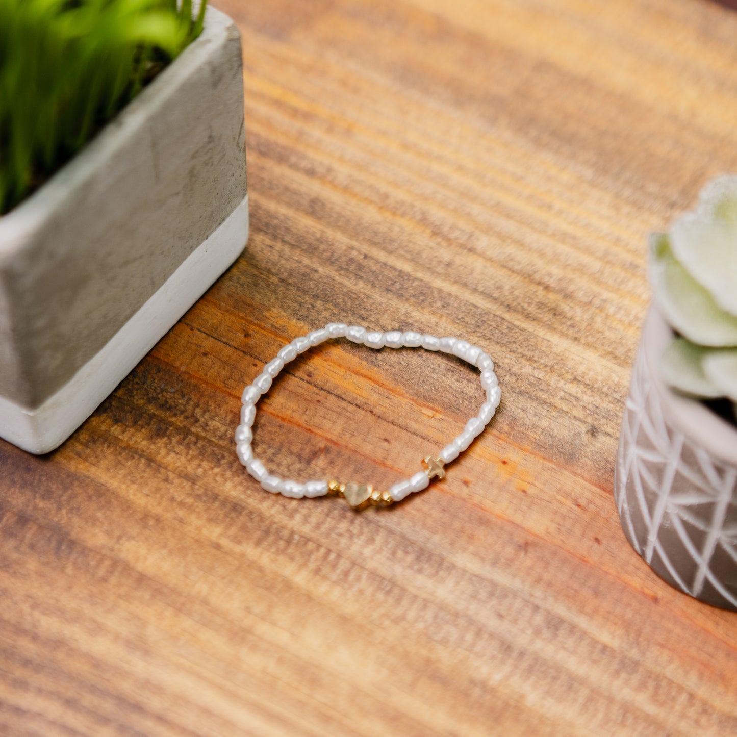 Breath of Heaven Bracelets