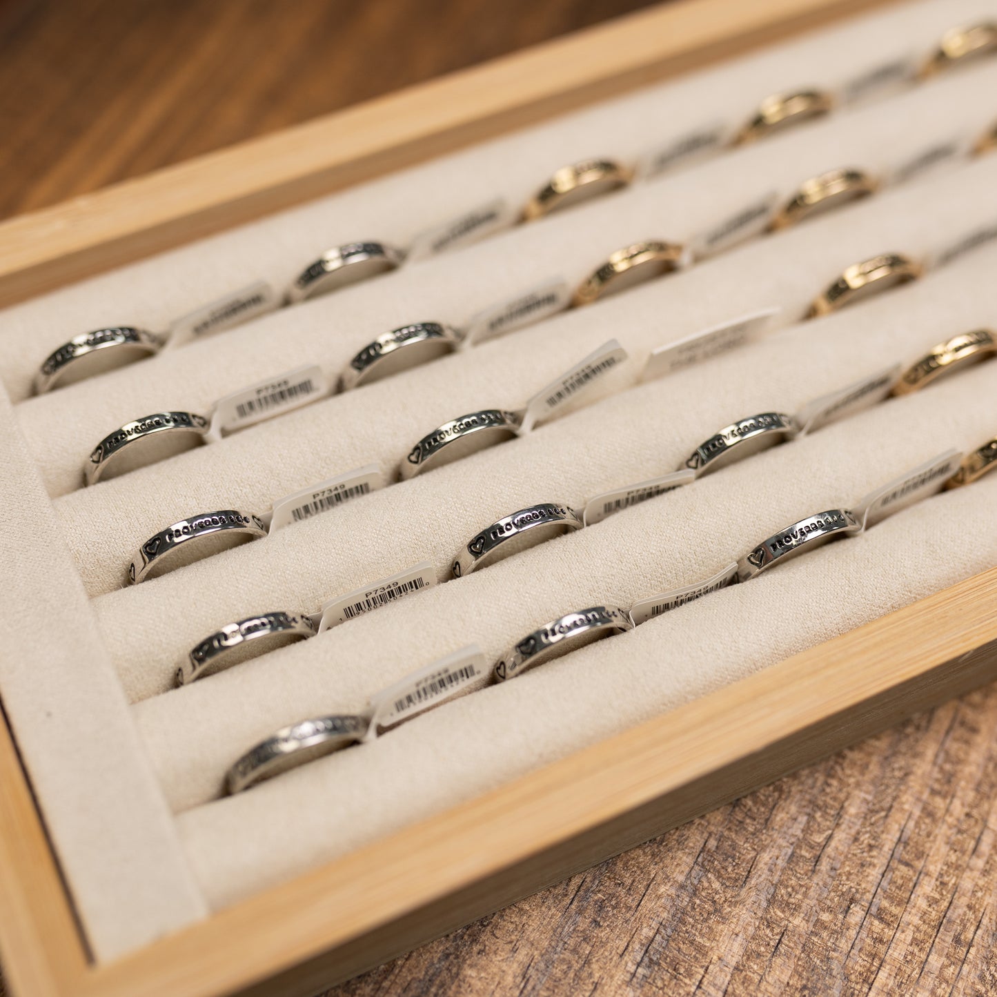 Faithful Heart Ring