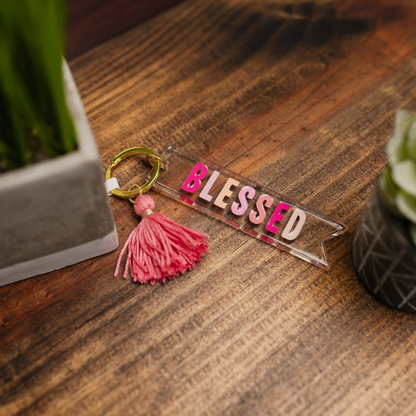 Blessed Keychain