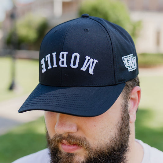 Richardson Twill Black Trucker
