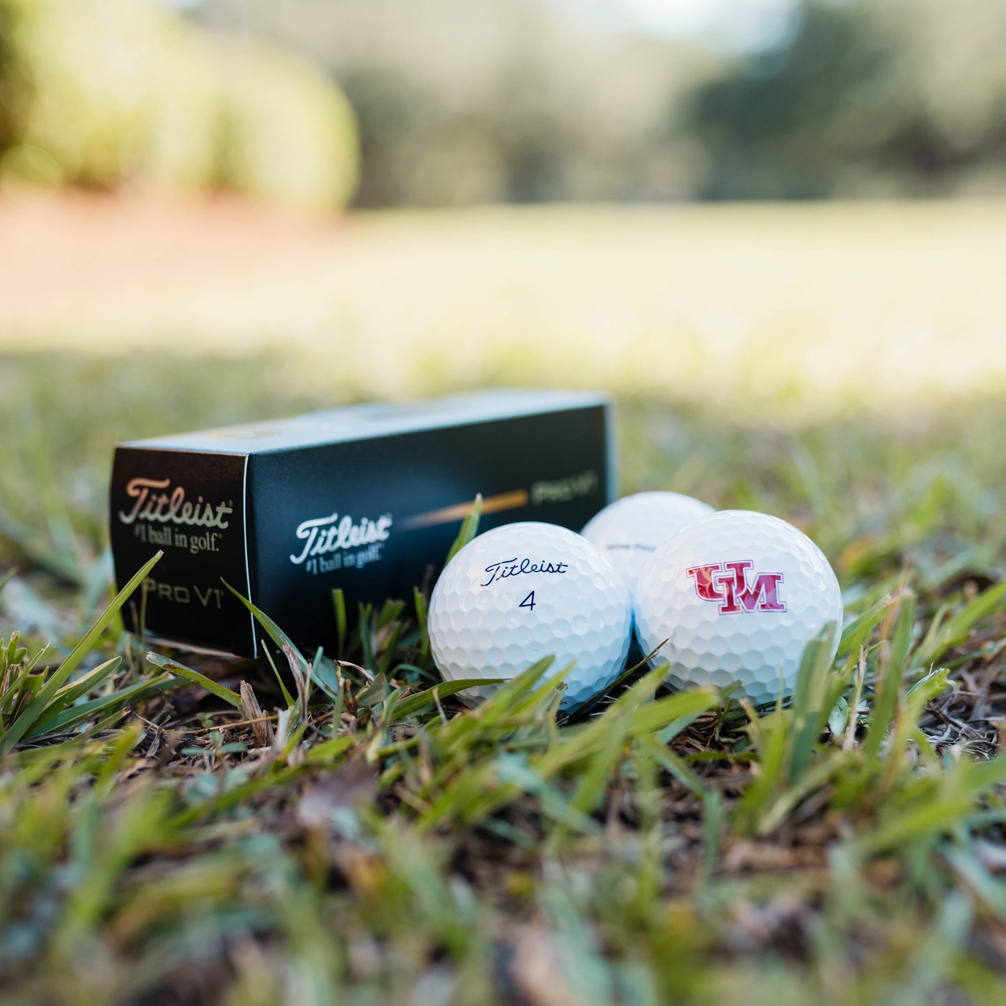 UM Titleist Pro V1 Golf Balls