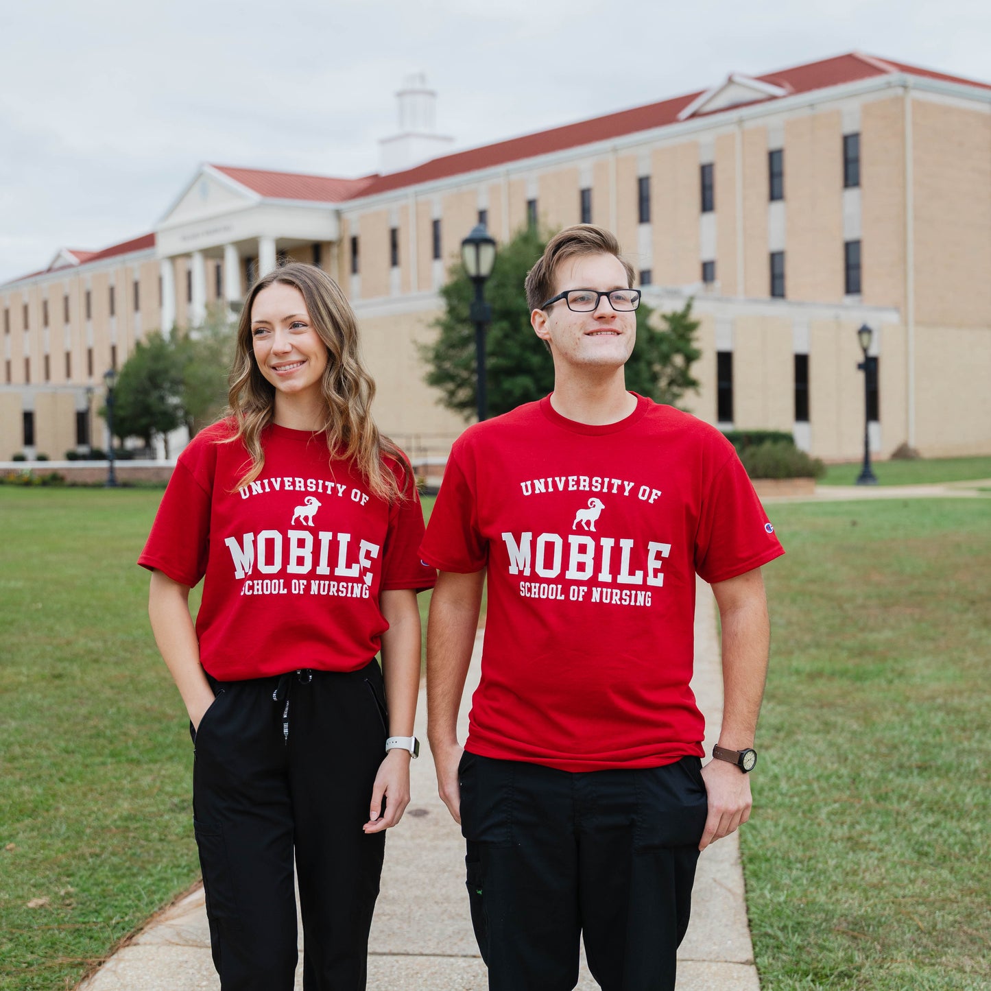 School of Nursing Champion Tee