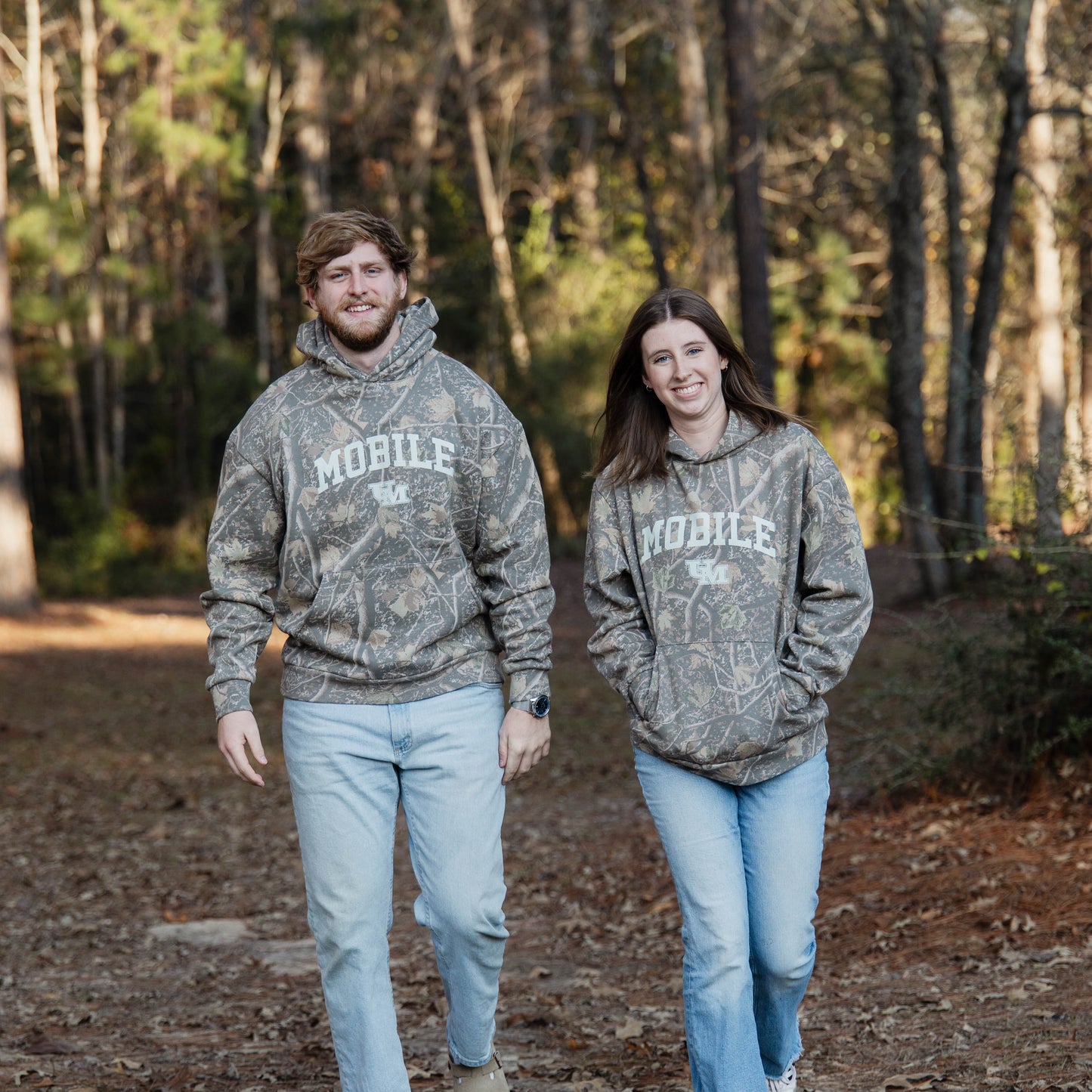 Back Bay Camo Hooded Fleece