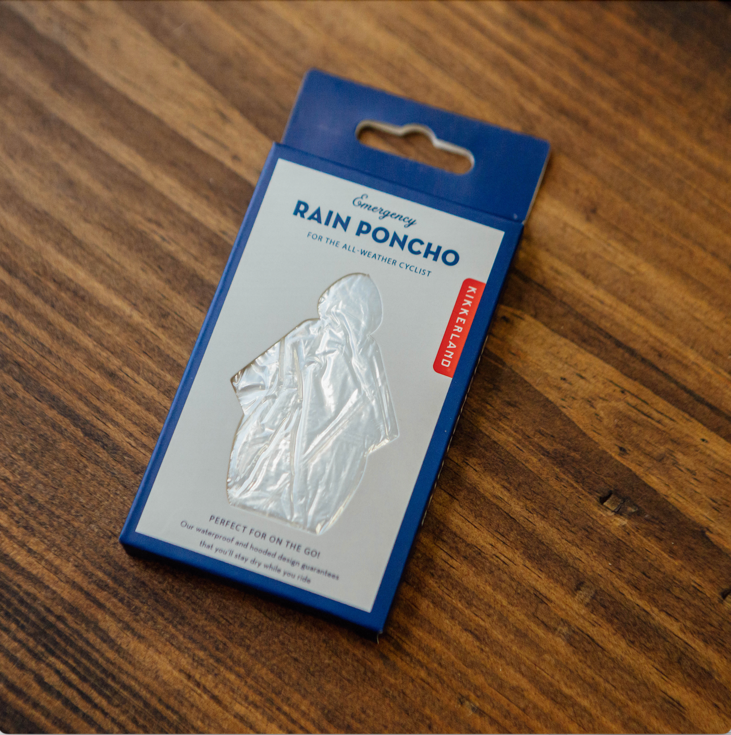 Emergency Rain Poncho