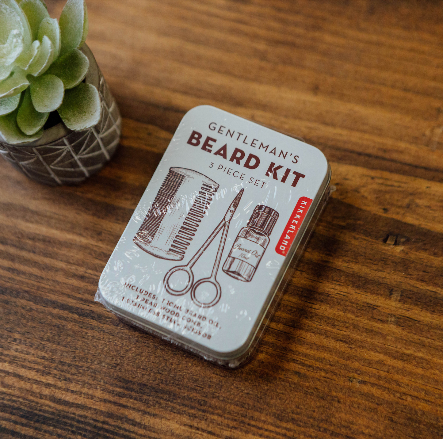 Gentleman's Beard Tin