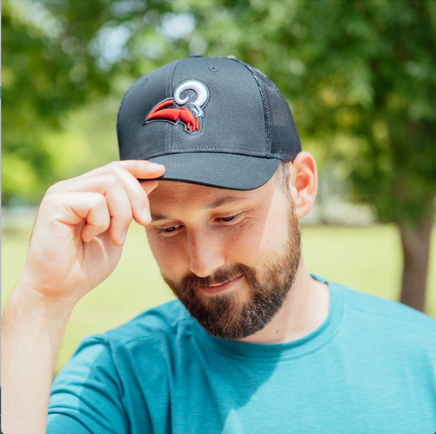 Black Everyday Trucker Cap