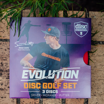 Evolution 3-Disc Box Set