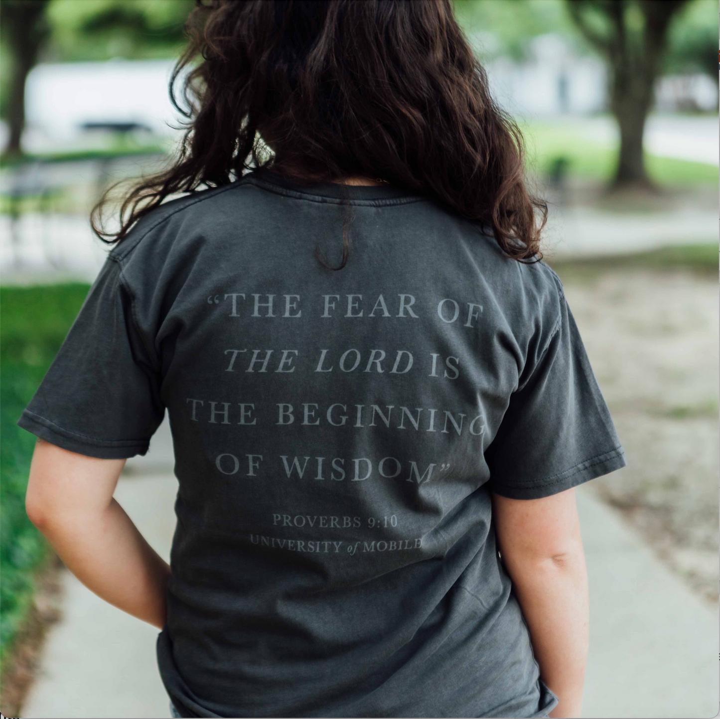 Proverbs Tee