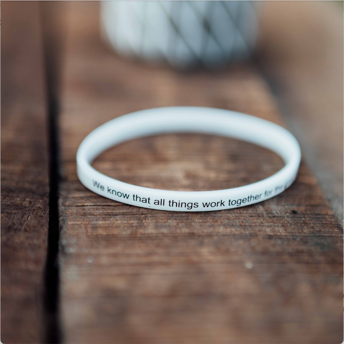 Silicone Bracelets 4 Pack