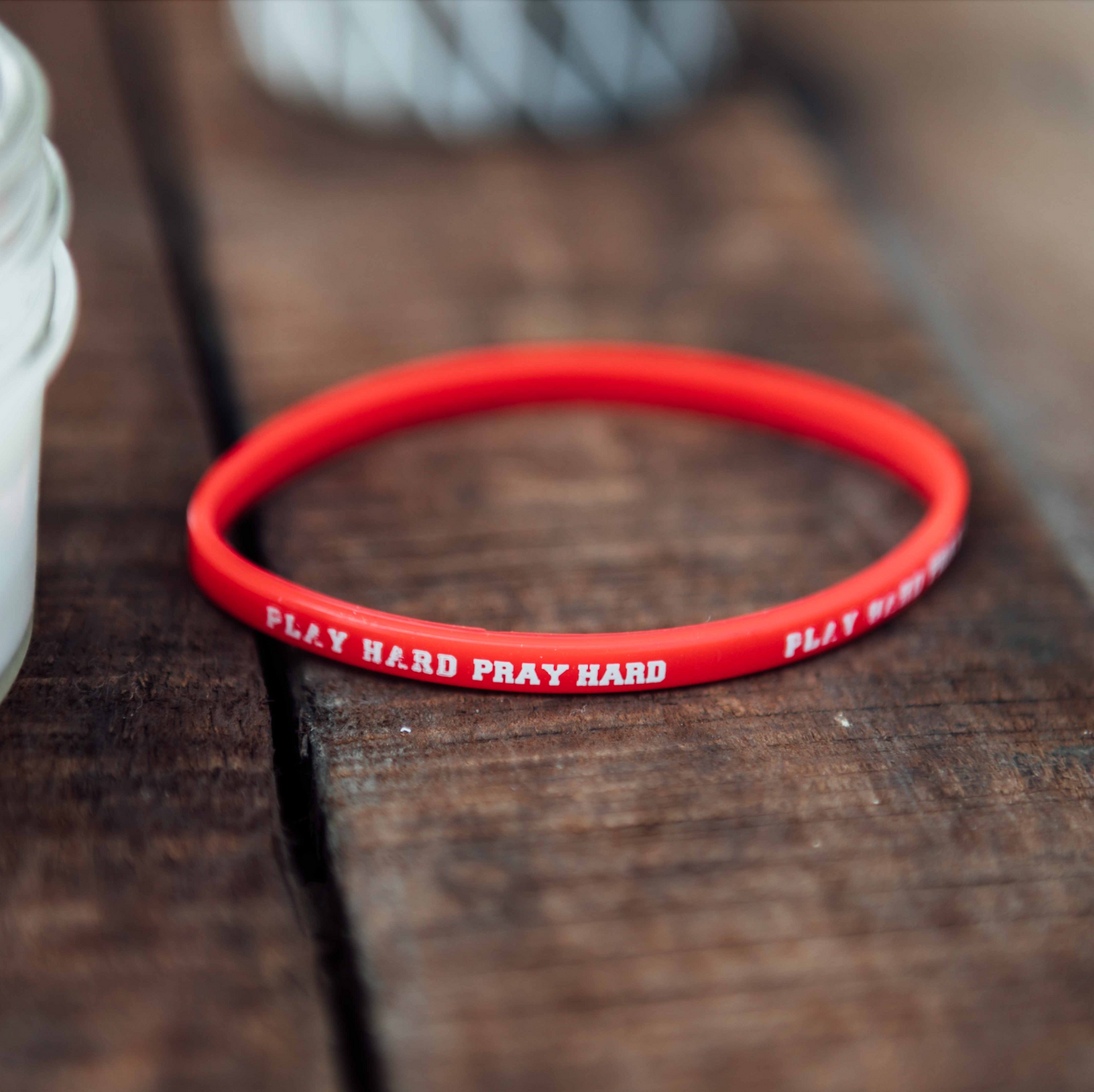 Silicone Bracelets 4 Pack