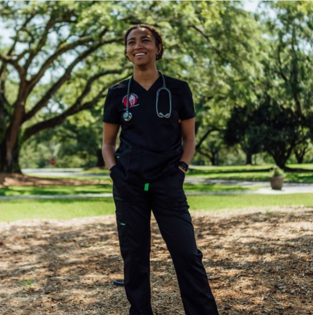 Women's Nursing Scrub Pant