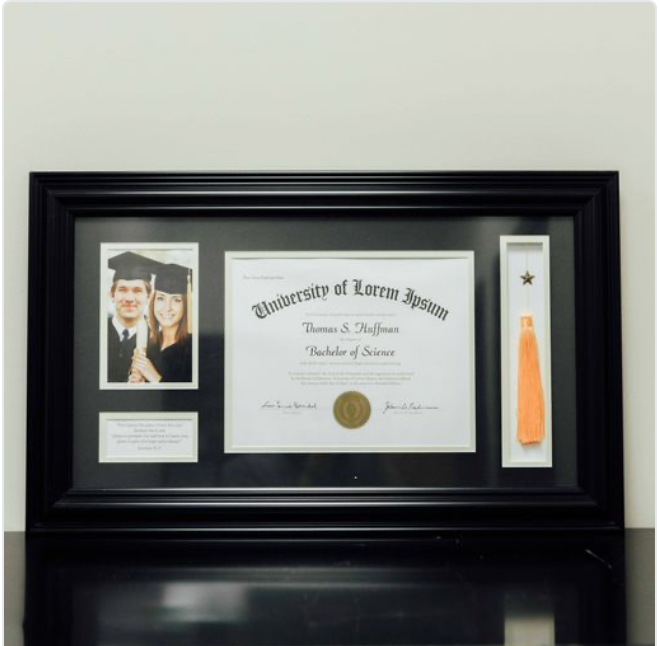 Graduation Frame Wall Art