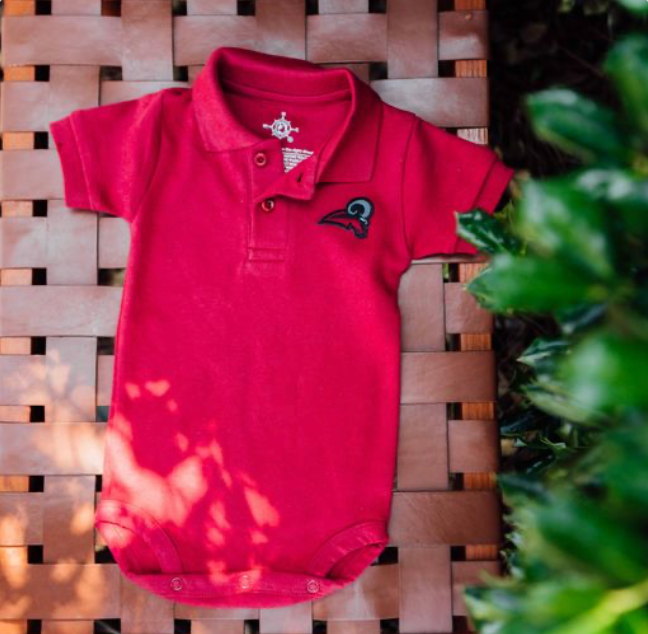 Boys Ram Polo Bodysuit