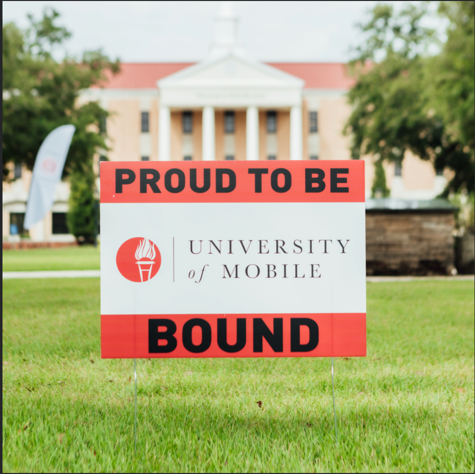 UM Bound Lawn Sign
