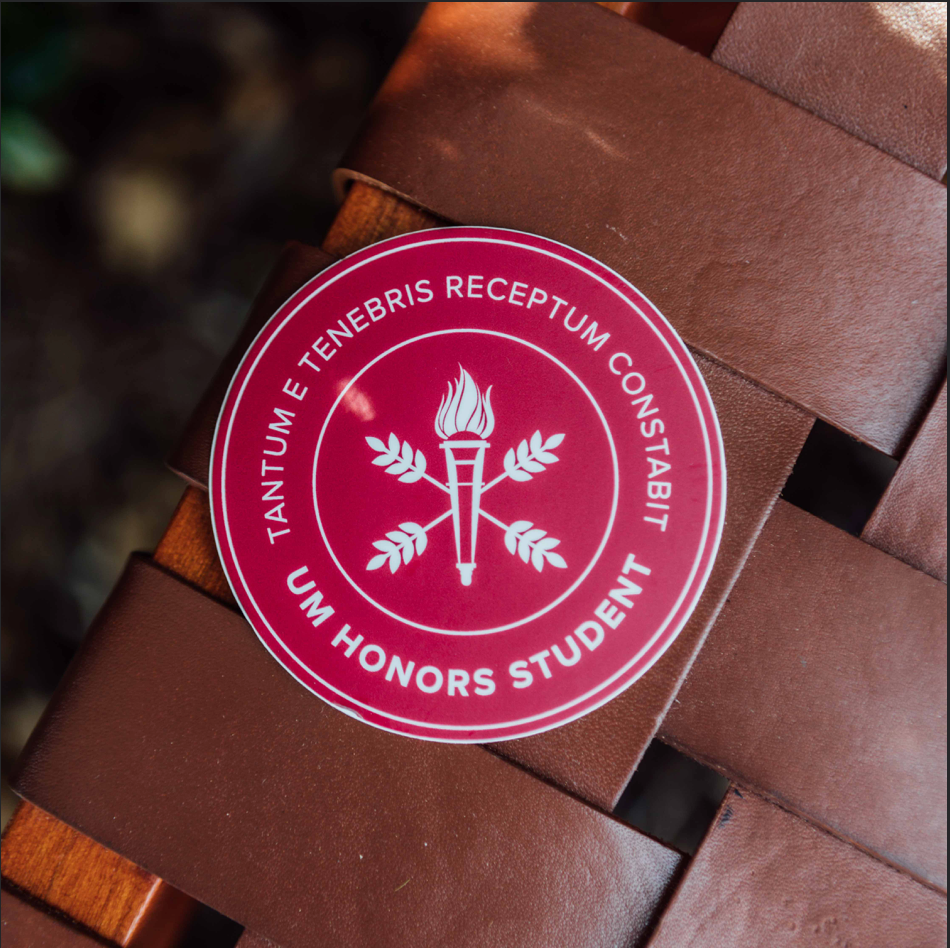 Honors Program Decals