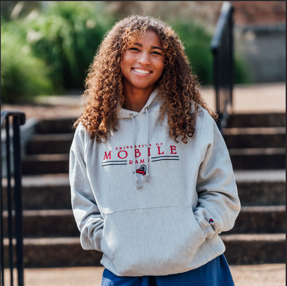 Champion hoodie university sale