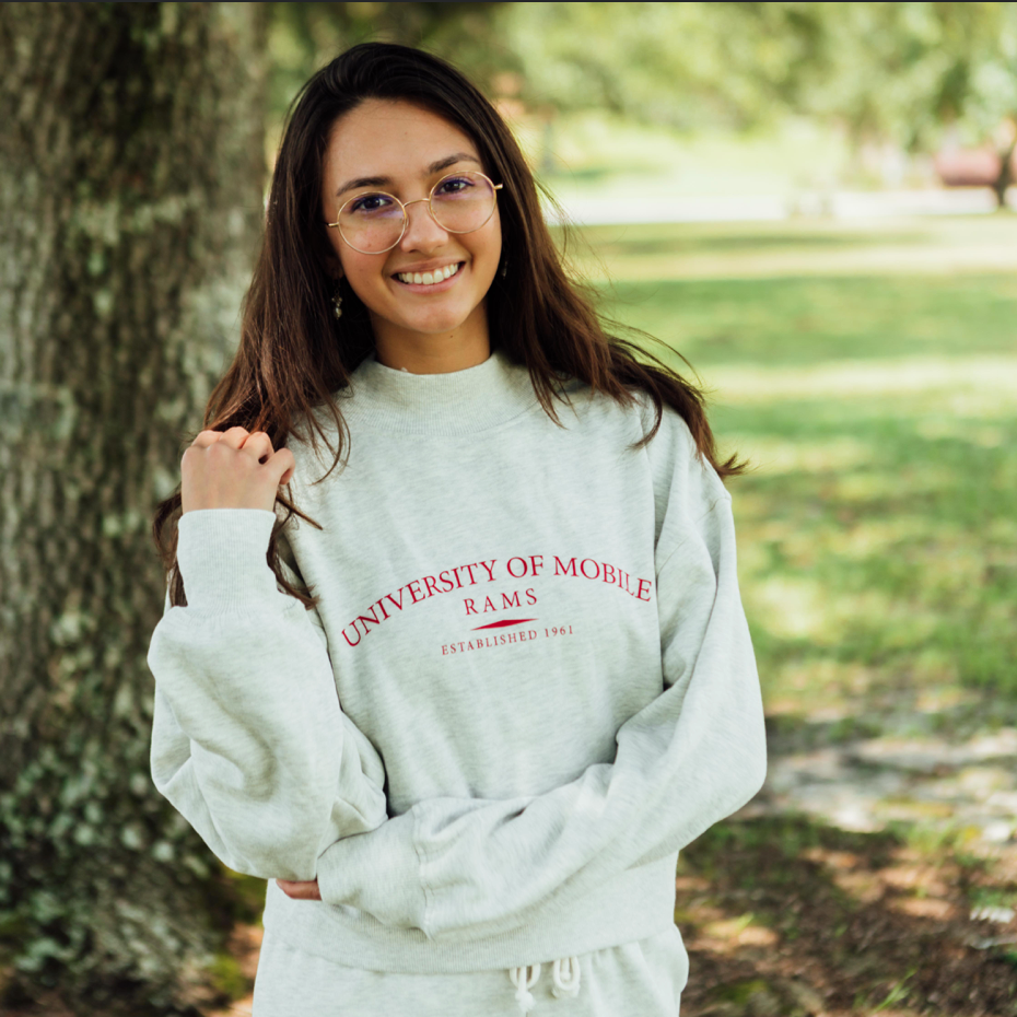 Ash Grey Fleece Sweatshirt