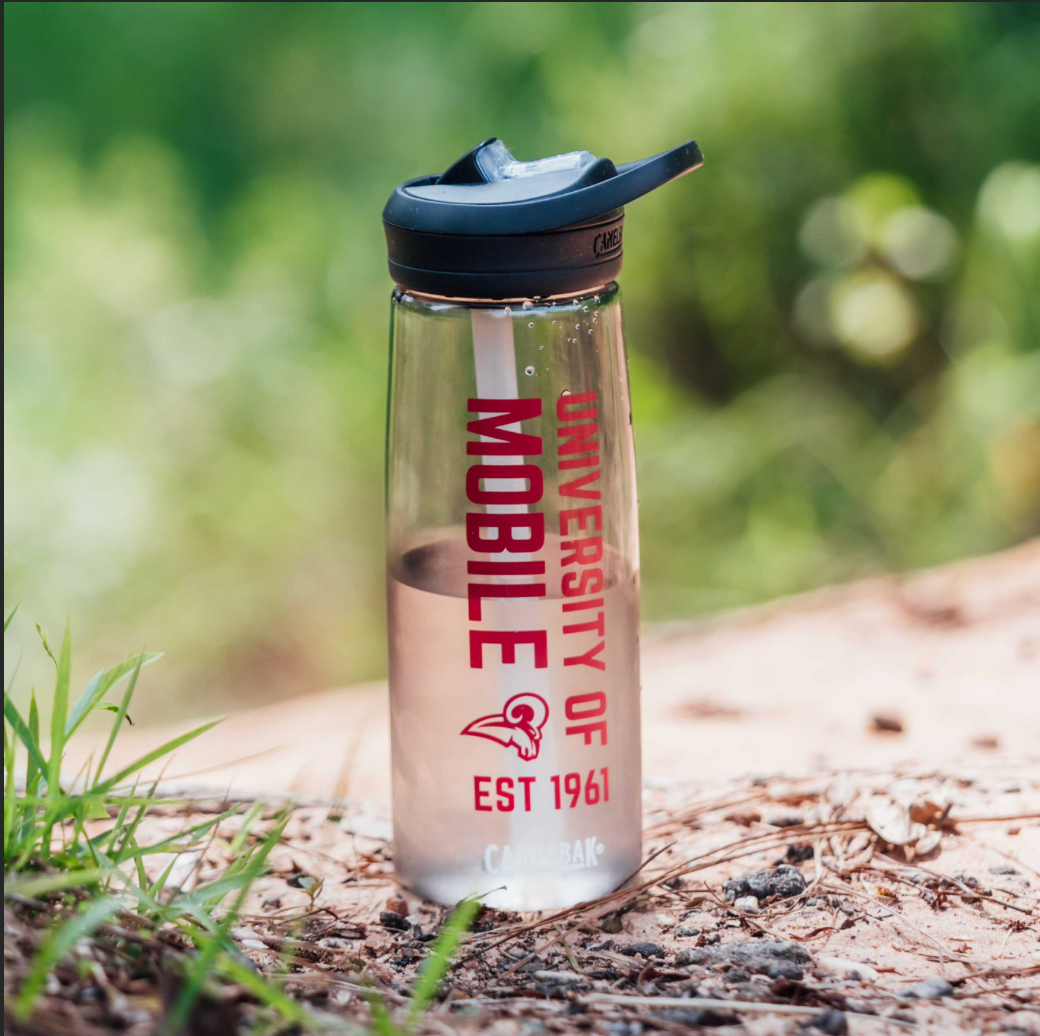 UM CamelBak Water Bottle