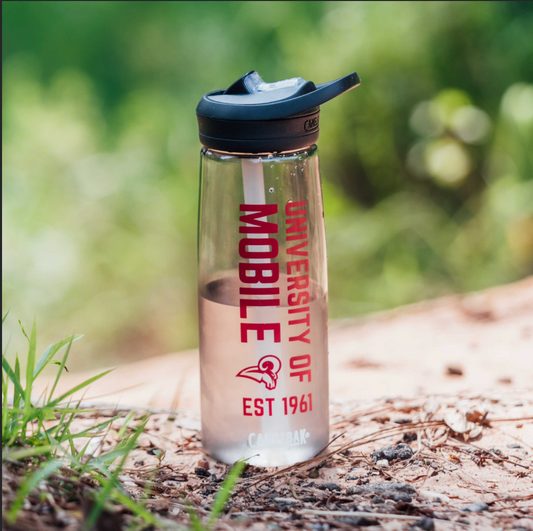 UM CamelBak Water Bottle