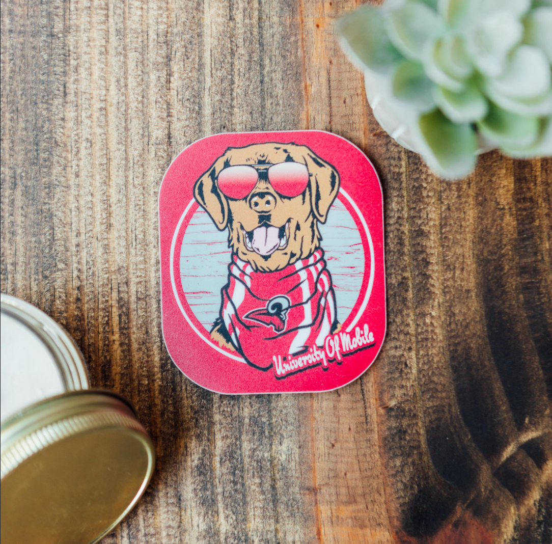 Cool Dog Decal