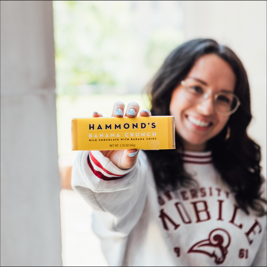 Hammond Chocolate Bars