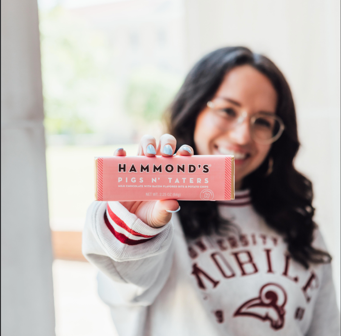 Hammond Chocolate Bars