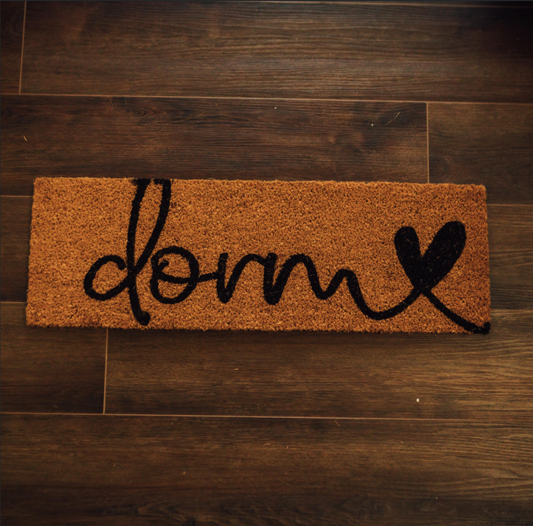 Dorm Doormats