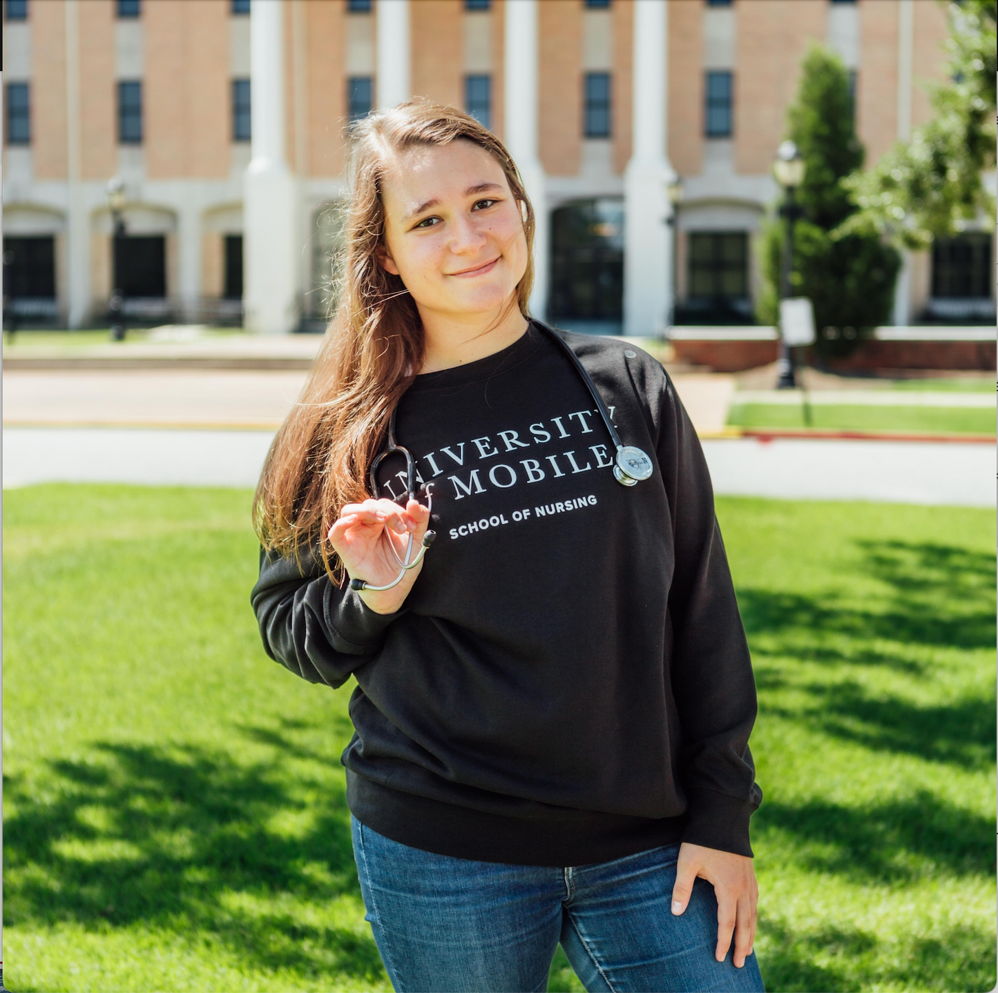 School of Nursing Fleece Crew