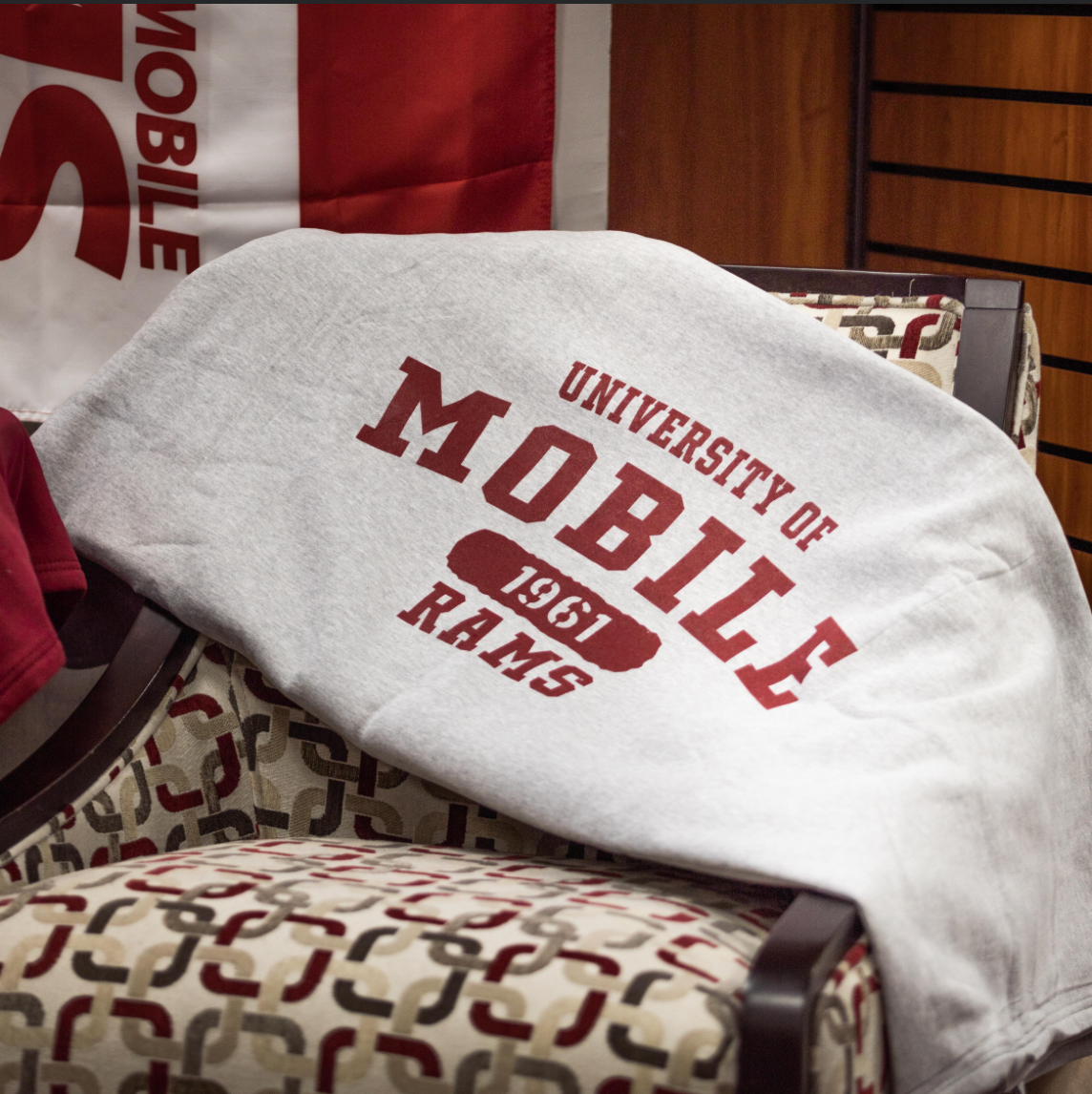 Grey Sweatshirt Blanket