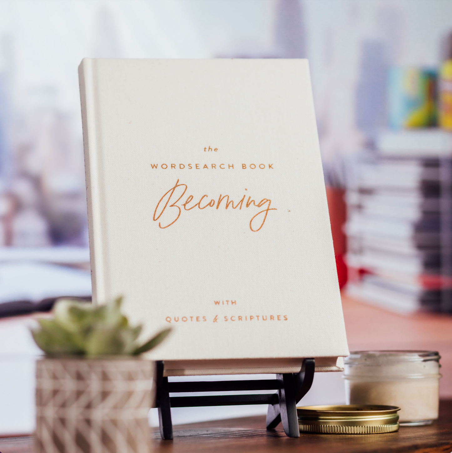 Wordsearch Book: Becoming