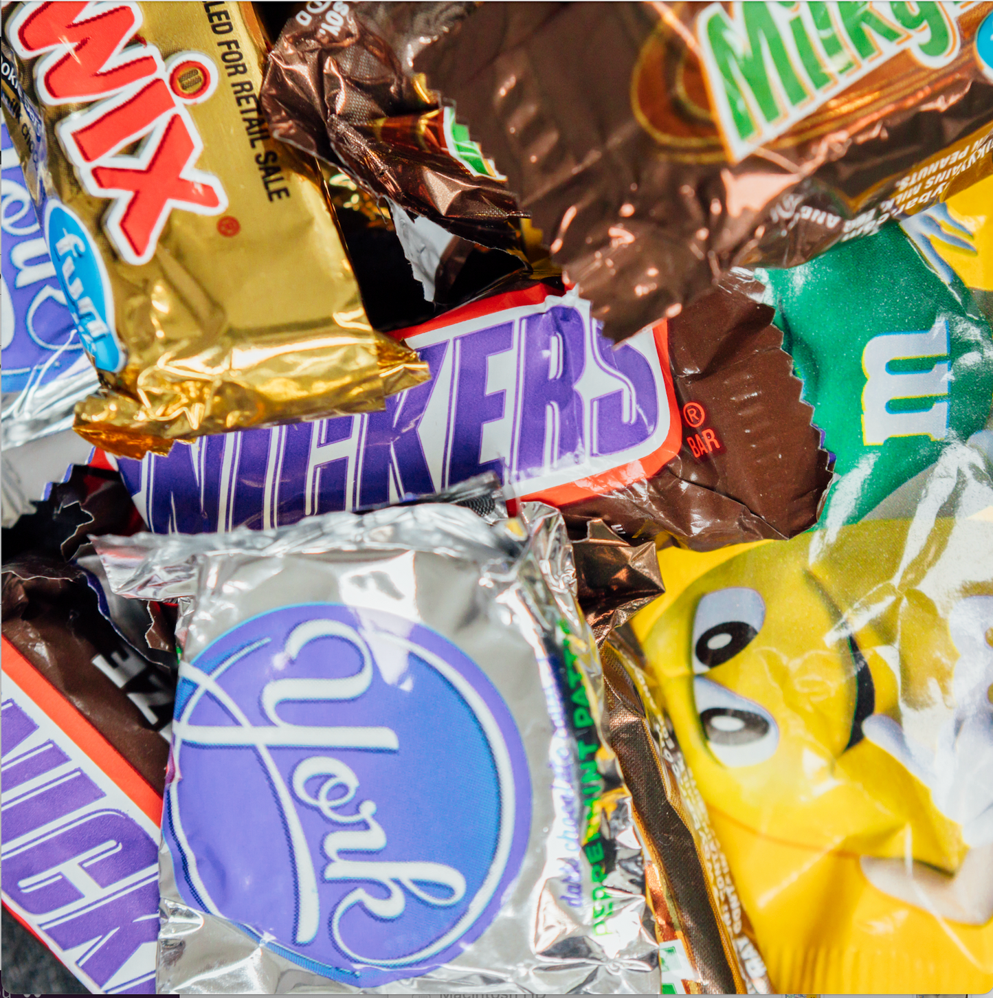 Mini Chocolate Candies