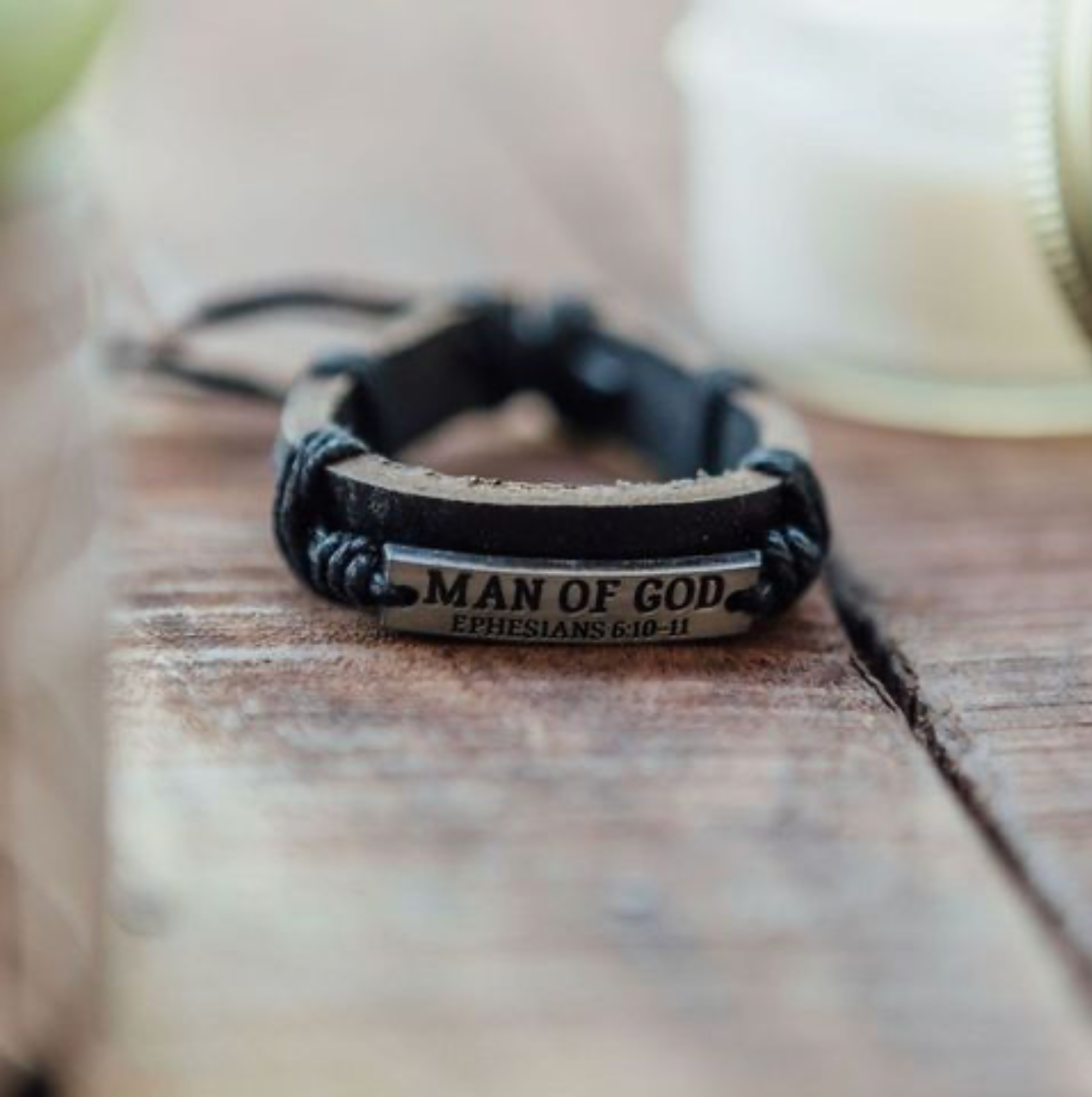 Man of God Bracelets