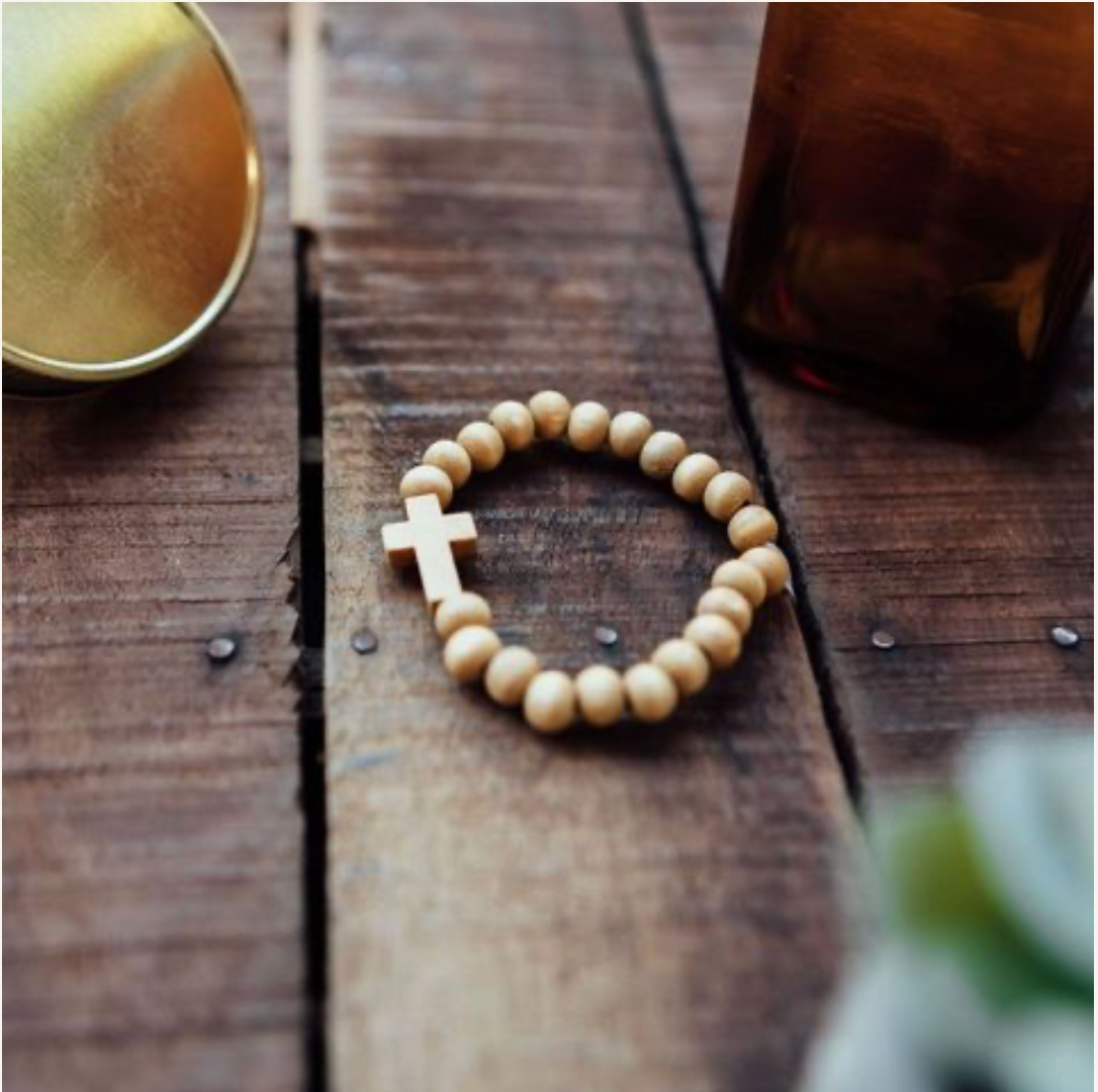 Beaded Cross Bracelets