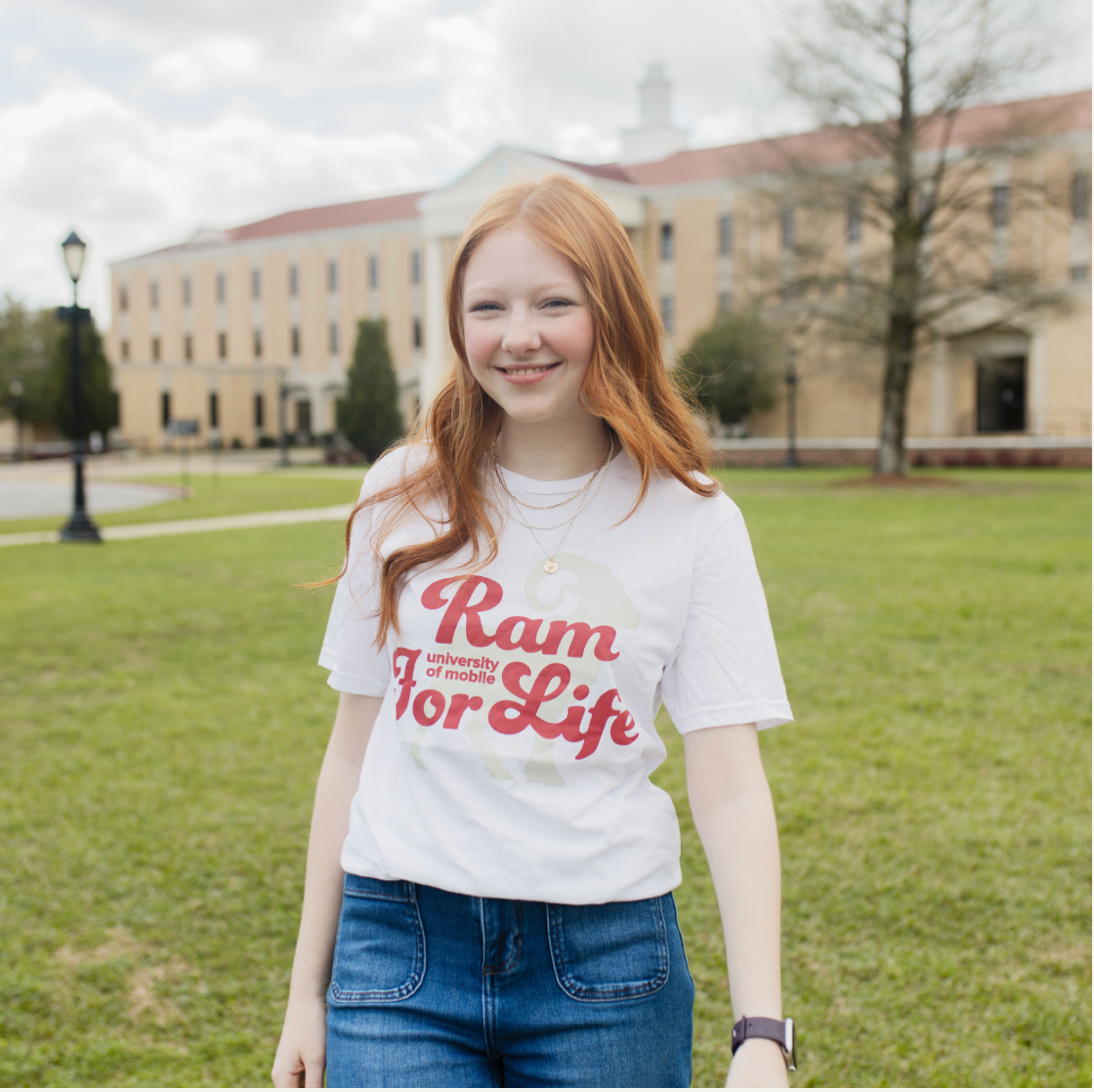 Ram for Life Tee