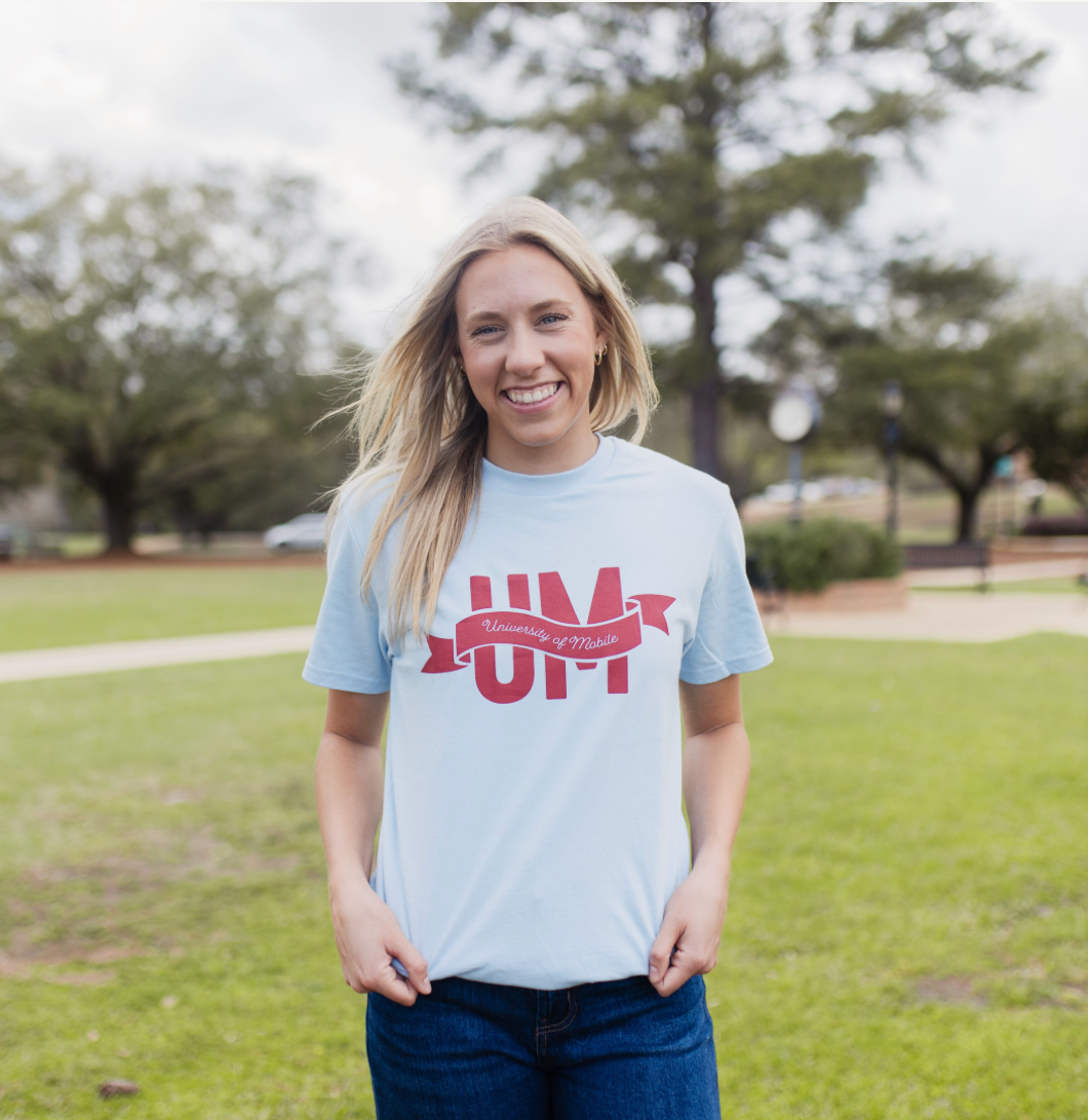 UM Banner Tee