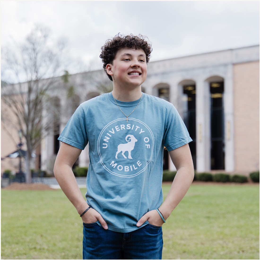 Circle Ram Tee
