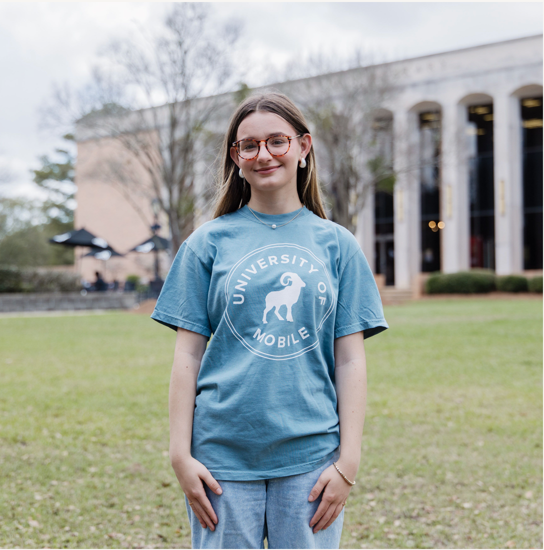 Circle Ram Tee